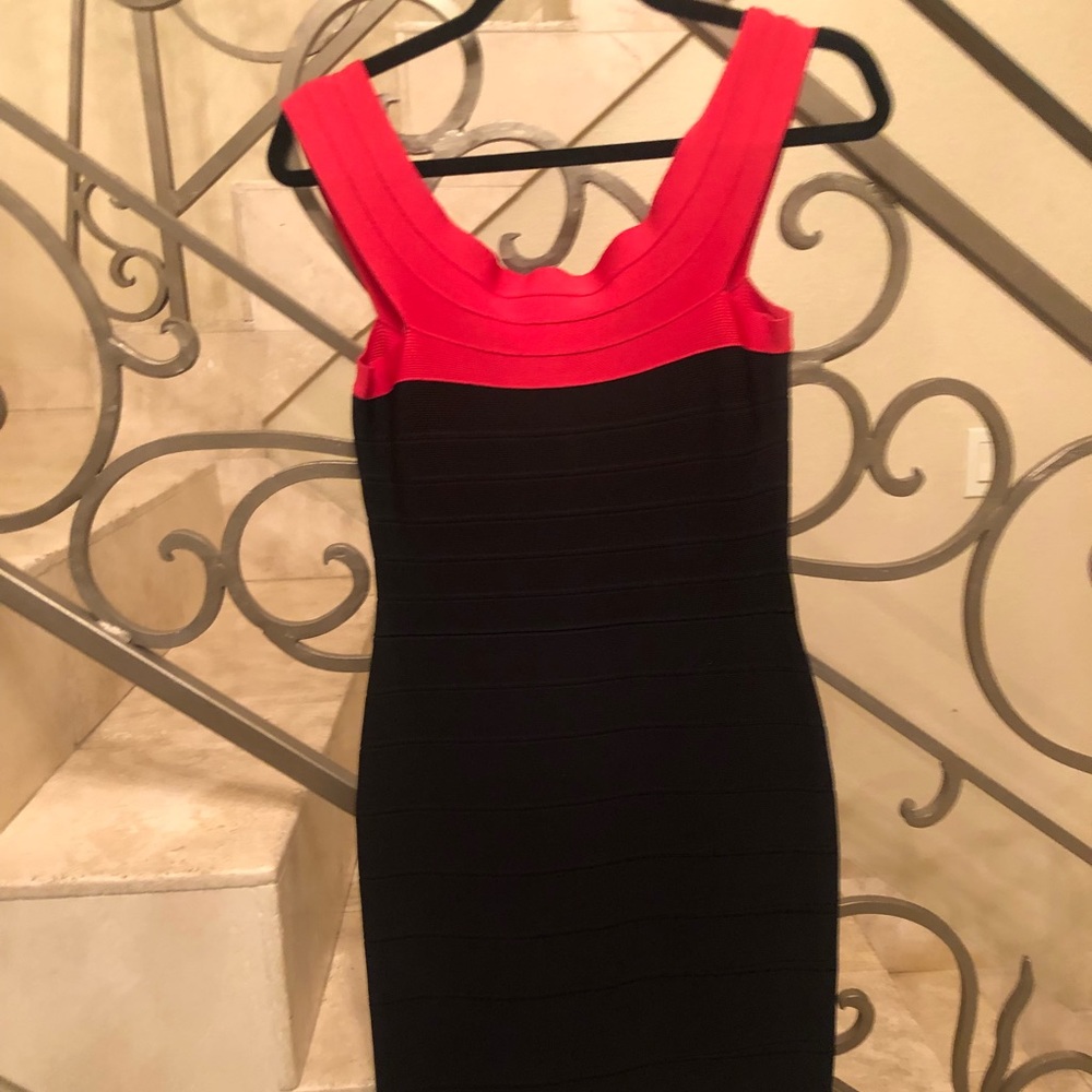 Authentic Herve Leger designer dress